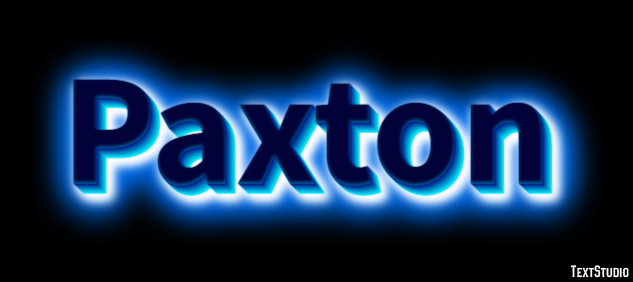 Paxton Efekt tekstowy