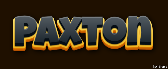 Paxton Efekt tekstowy