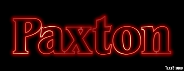 Paxton Metin Efekti