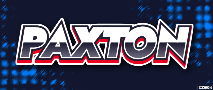 Paxton Effetto testo