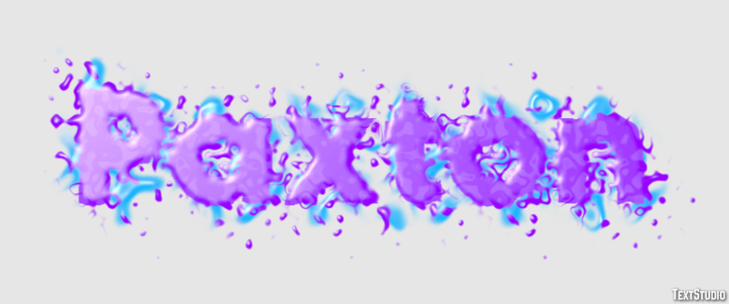Paxton Effetto testo