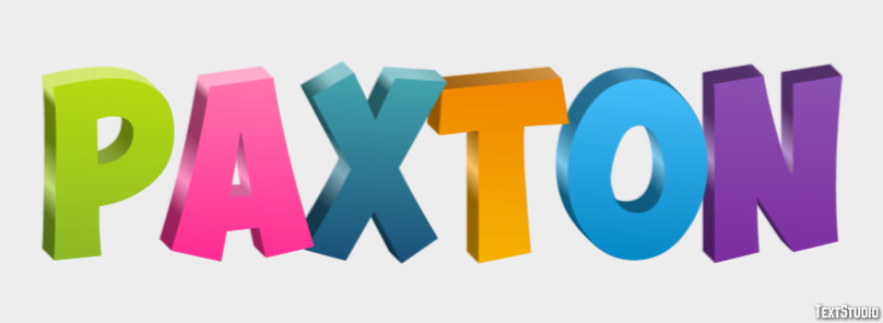 Paxton Metin Efekti