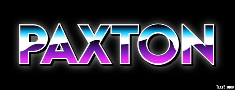Paxton Effetto testo
