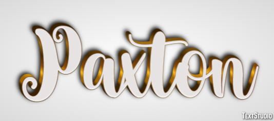 Paxton Efekt tekstowy