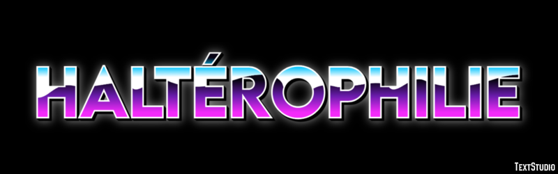 Haltérophilie Effet de Texte