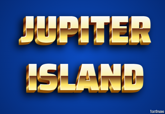 Jupiter Island Metin Efekti