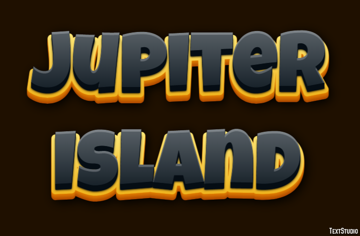 Jupiter Island Metin Efekti