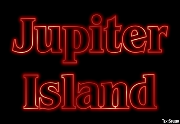 Jupiter Island Effetto testo