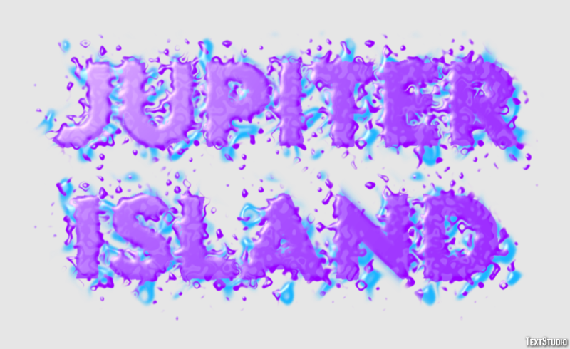 Jupiter Island Metin Efekti