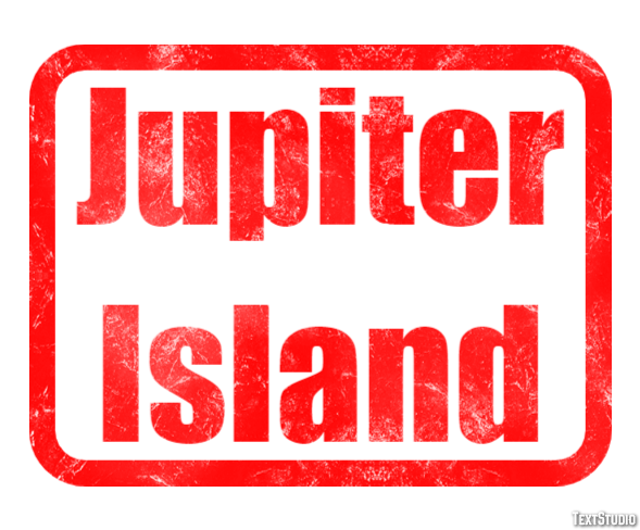 Jupiter Island Effetto testo