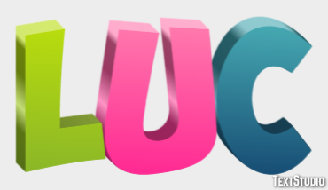 Luc Text Effect