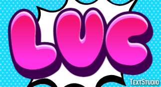 Luc Text Effect