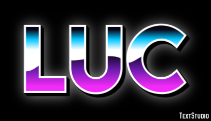 Luc Text Effect