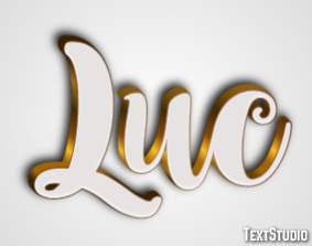 Luc Text Effect