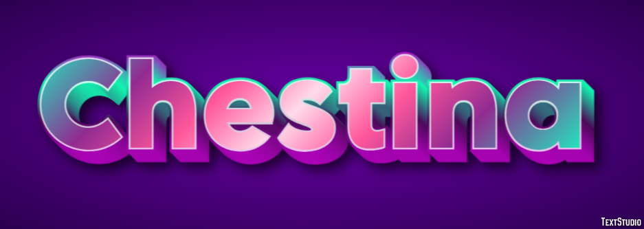 Chestina Text Effect