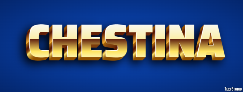 Chestina Text effect