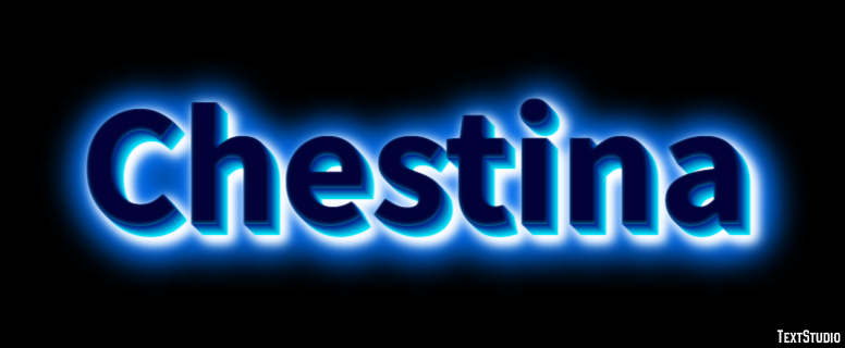 Chestina Effet de Texte