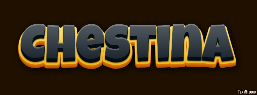 Chestina Text Effect