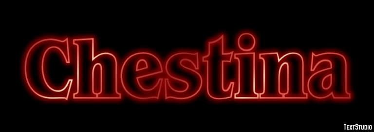 Chestina Text Effect