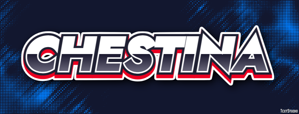 Chestina Text Effect