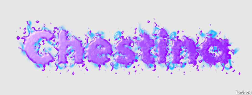 Chestina Effet de Texte
