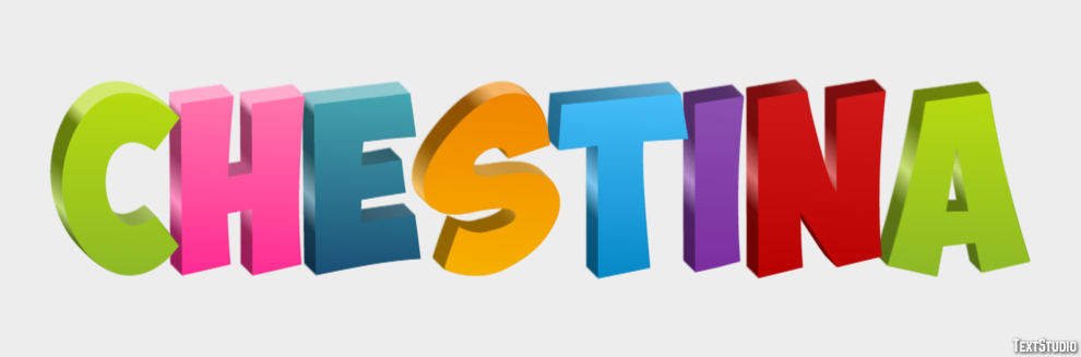 Chestina Text effect
