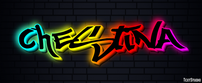Chestina Text Effect
