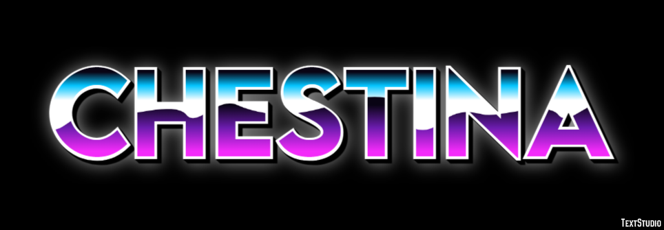 Chestina Text Effect