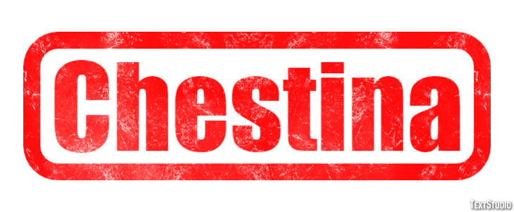 Chestina Text effect