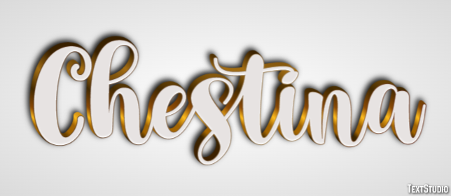 Chestina Text Effect