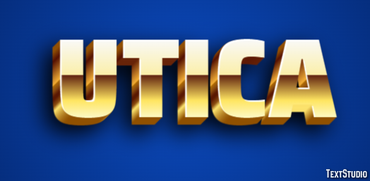 Utica Efekt tekstowy