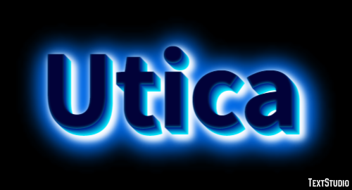 Utica Efekt tekstowy