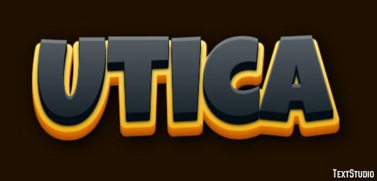 Utica Efekt tekstowy