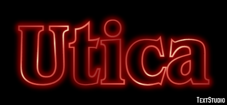 Utica Efekt tekstowy