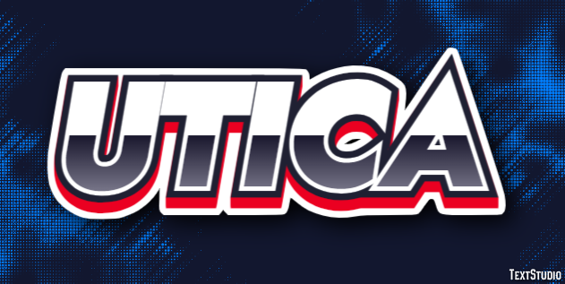 Utica Efekt tekstowy