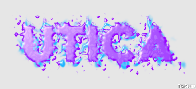 Utica Text Effect