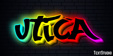 Utica Efekt tekstowy