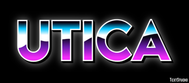 Utica Efekt tekstowy