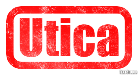 Utica Efekt tekstowy