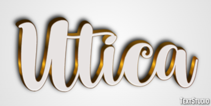 Utica Efekt tekstowy