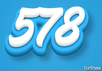 578 テキスト効果
