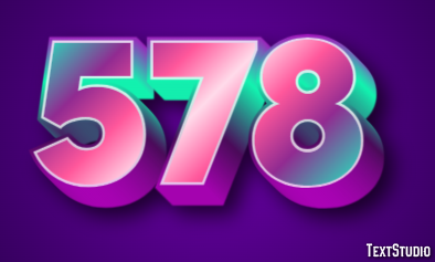 578 テキスト効果