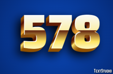 578 テキスト効果