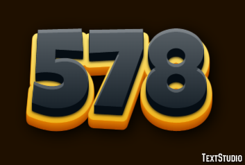 578 テキスト効果