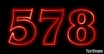 578 テキスト効果