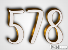 578 Effetto testo