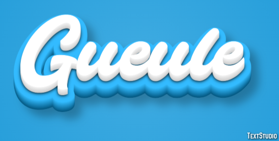 Gueule Effet de Texte