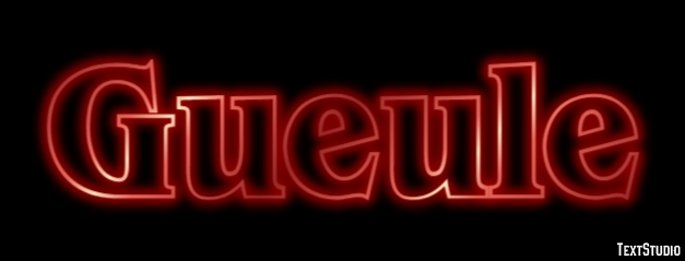 Gueule Effet de Texte