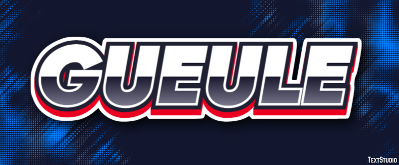 Gueule Effet de Texte