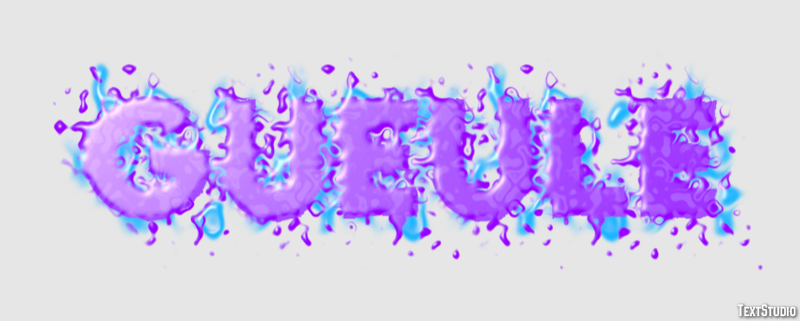 Gueule Effet de Texte